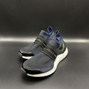 Adidas Stella McCartney Ultraboost X 3D Running Shoes Black Blue Womens Size 5.5